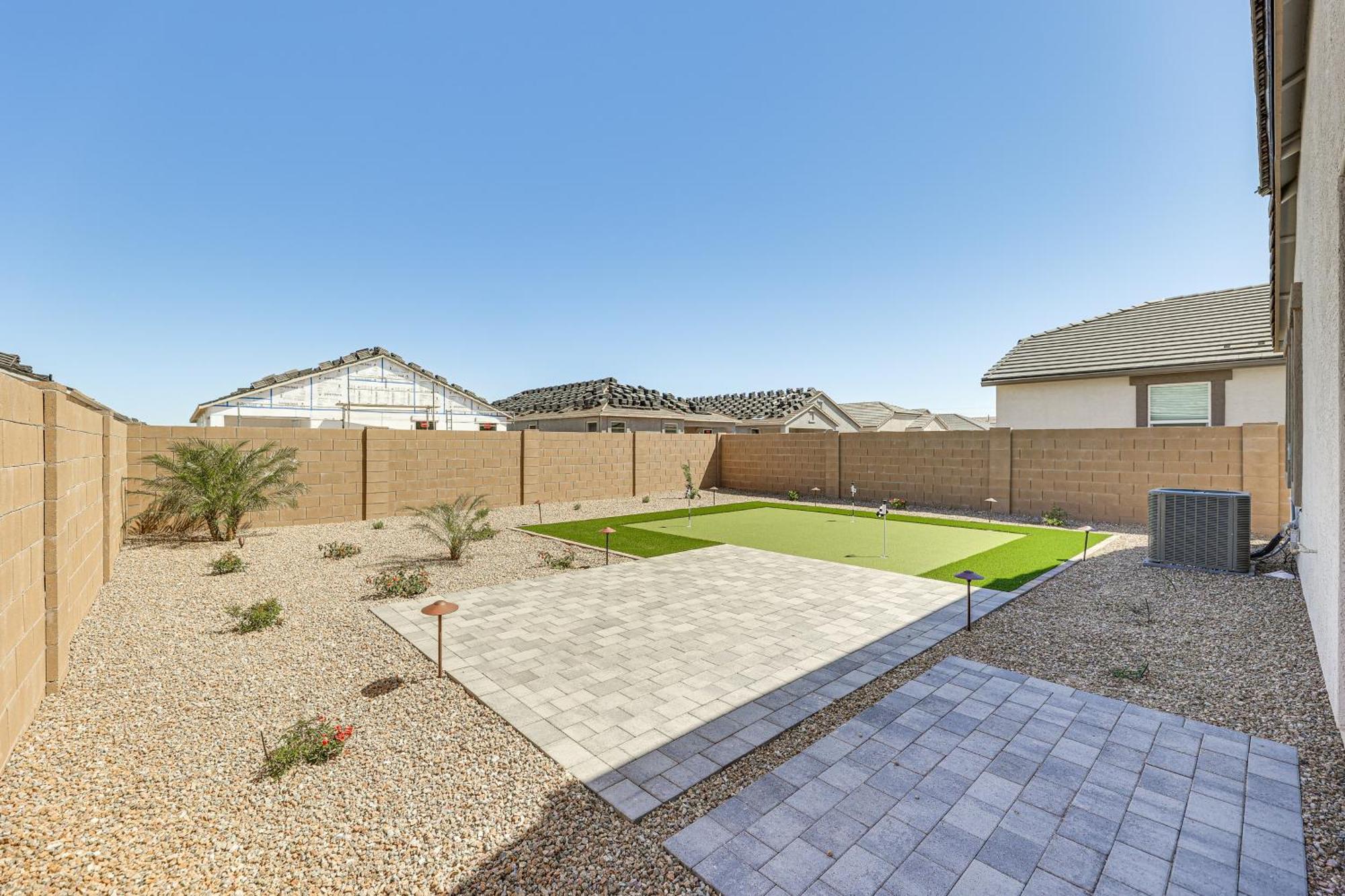 Maricopa Home With Putting Green And Covered Patio! Exterior photo